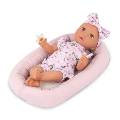 Babi 14" Baby Doll & Floor Pillow