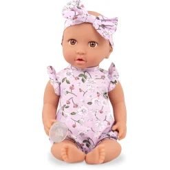 Babi 14" Baby Doll & Floor Pillow