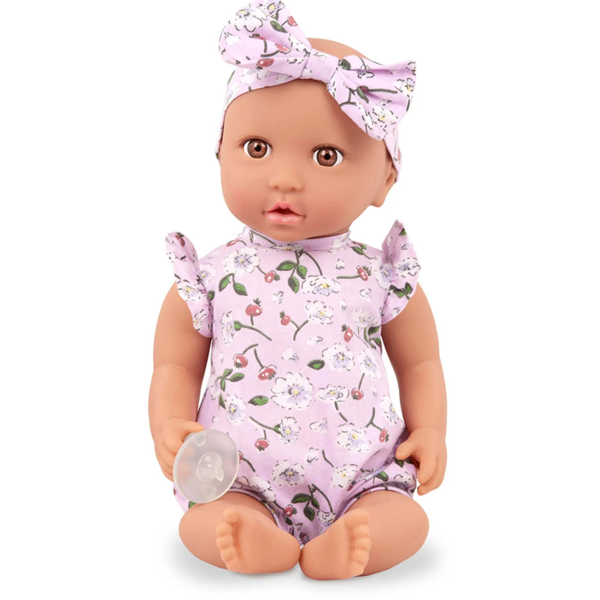 Babi 14" Baby Doll & Floor Pillow