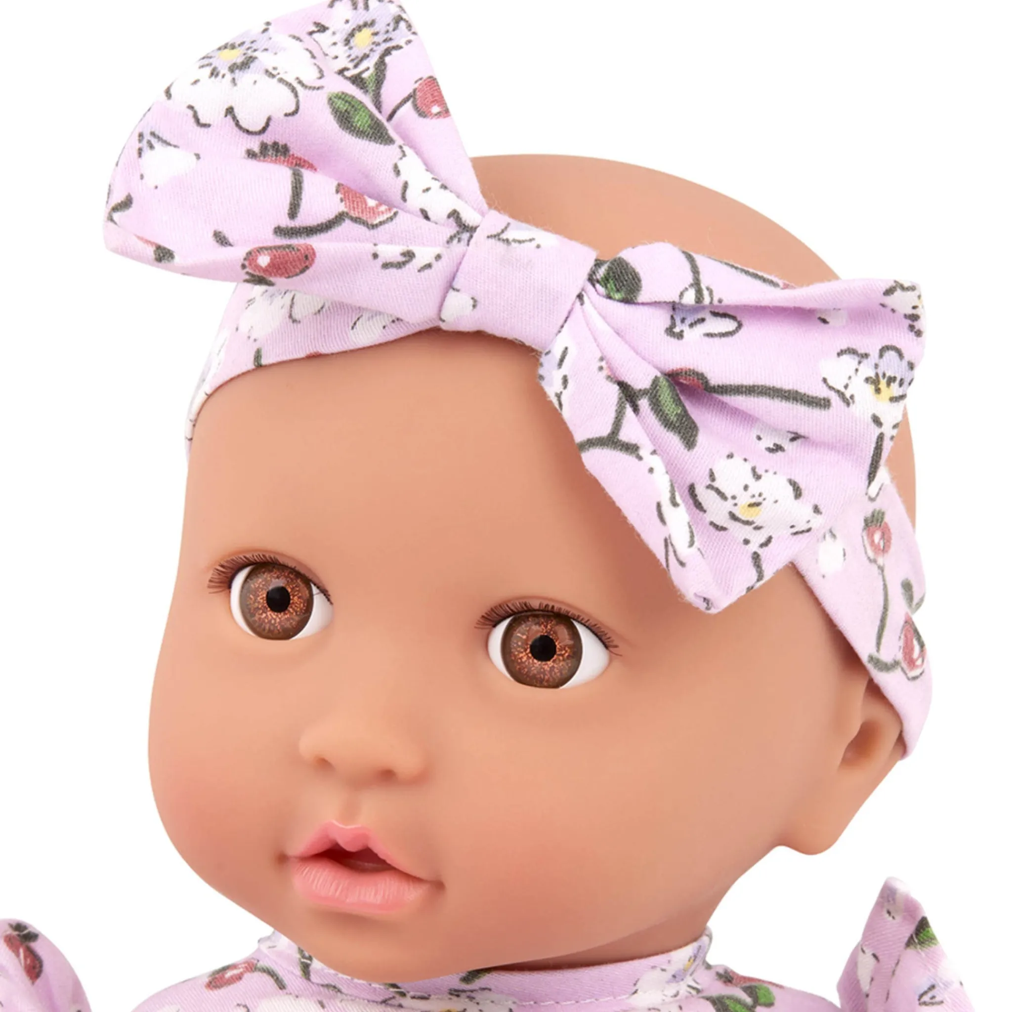 Babi 14" Baby Doll & Floor Pillow