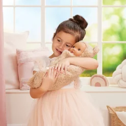 Babi Dolls>14" Baby doll and cuddler