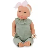 Babi 14" Baby doll in Green Jumper