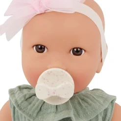 Babi 14" Baby doll in Green Jumper
