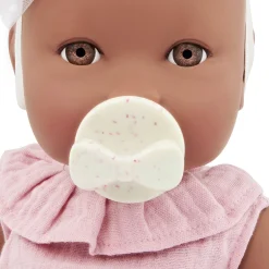Babi Dolls>14" Baby doll in Pink Jumper