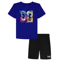 BOY Under Armour Outfit Sets>4 Baller Short Set 12-24m