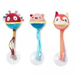 Lilliputiens Bath Toys|Bath Accessories>3 Balles De Bain À Ventouses
