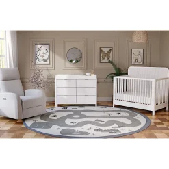 Lil Angels 6 Drawer Chest Milano - White
