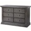 Pali Design 6 Drawers Chest Modena Granite