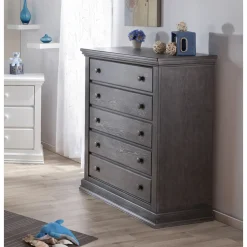 Pali Design Storage Furniture>5 Drawers Chest Modena Granite