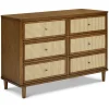 Namesake Storage Furniture>6 drawers chest walnut Marin