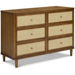 Namesake Storage Furniture>6 drawers chest walnut Marin