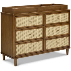 Namesake Storage Furniture>6 drawers chest walnut Marin