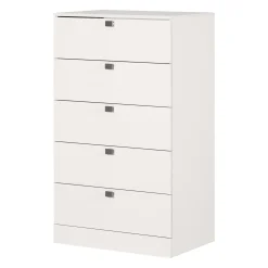 South Shore Storage Furniture>5 Drawers Spark - White