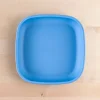 Kids Re-Play Tableware|Plates & Placemats>7" Flat Plate - Denim