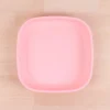 Kids Re-Play Plates & Placemats|Tableware>7" Flat Plate - Ice Pink