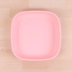 Kids Re-Play Plates & Placemats|Tableware>7" Flat Plate - Ice Pink