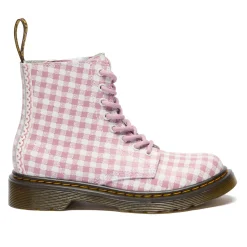 Dr Martens Mid-Season Boots>1460 Gingham Boots Size 11-4