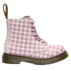 Dr Martens 1460 Gingham Boots Size 7-10