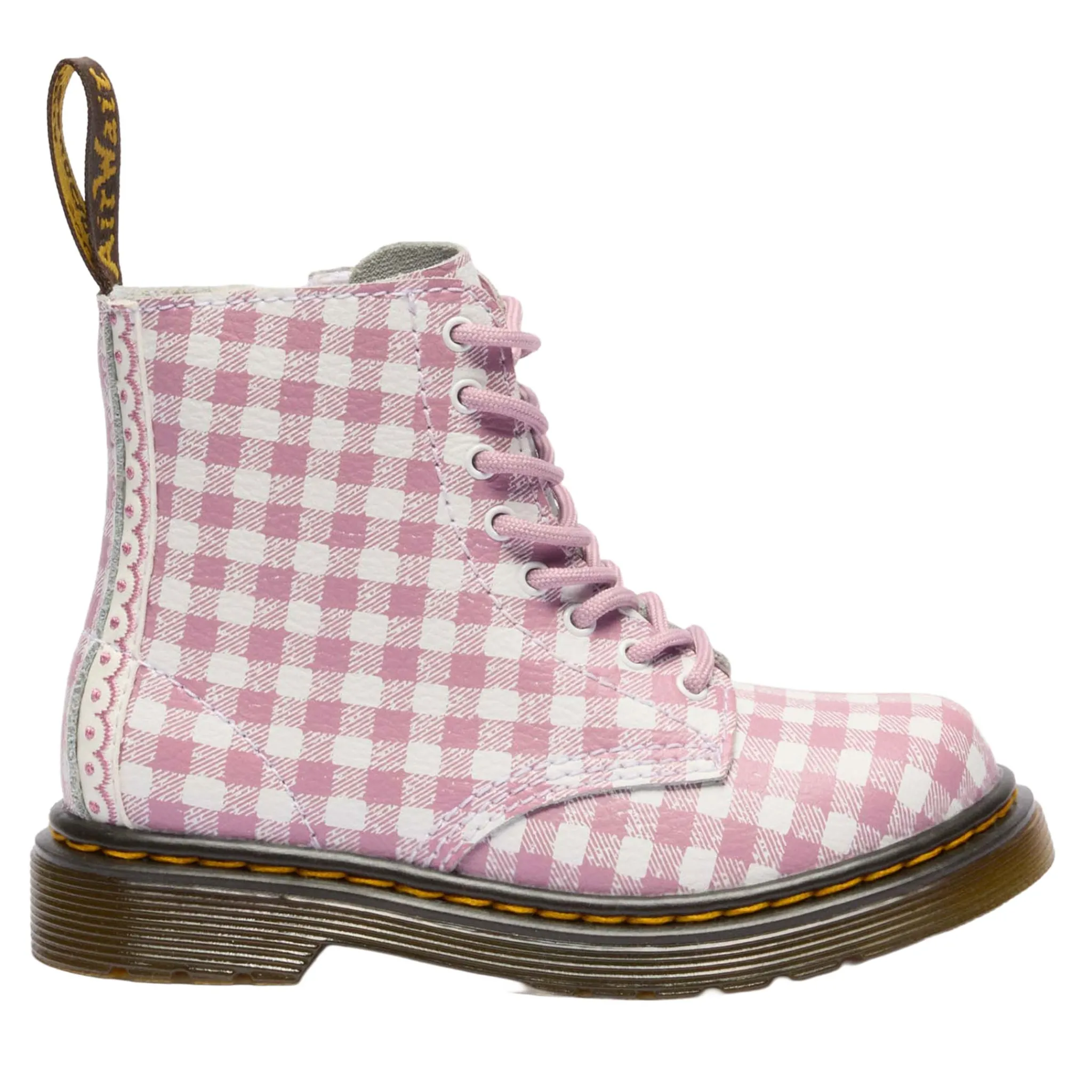 Dr Martens 1460 Gingham Boots Size 7-10
