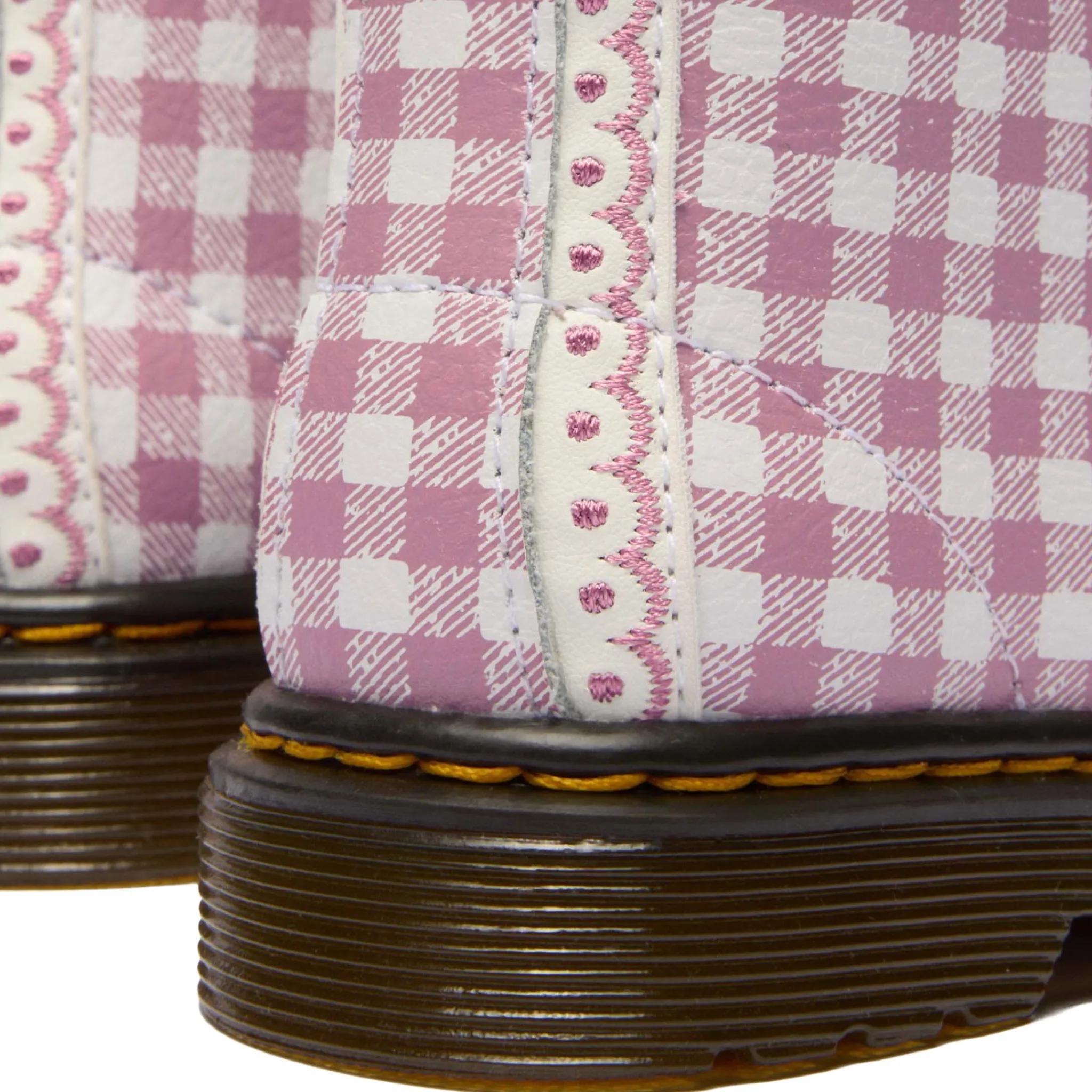 Dr Martens 1460 Gingham Boots Size 7-10