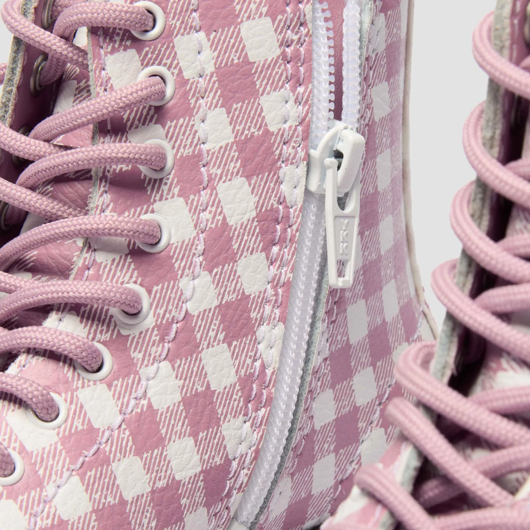 Dr Martens 1460 Gingham Boots Size 7-10