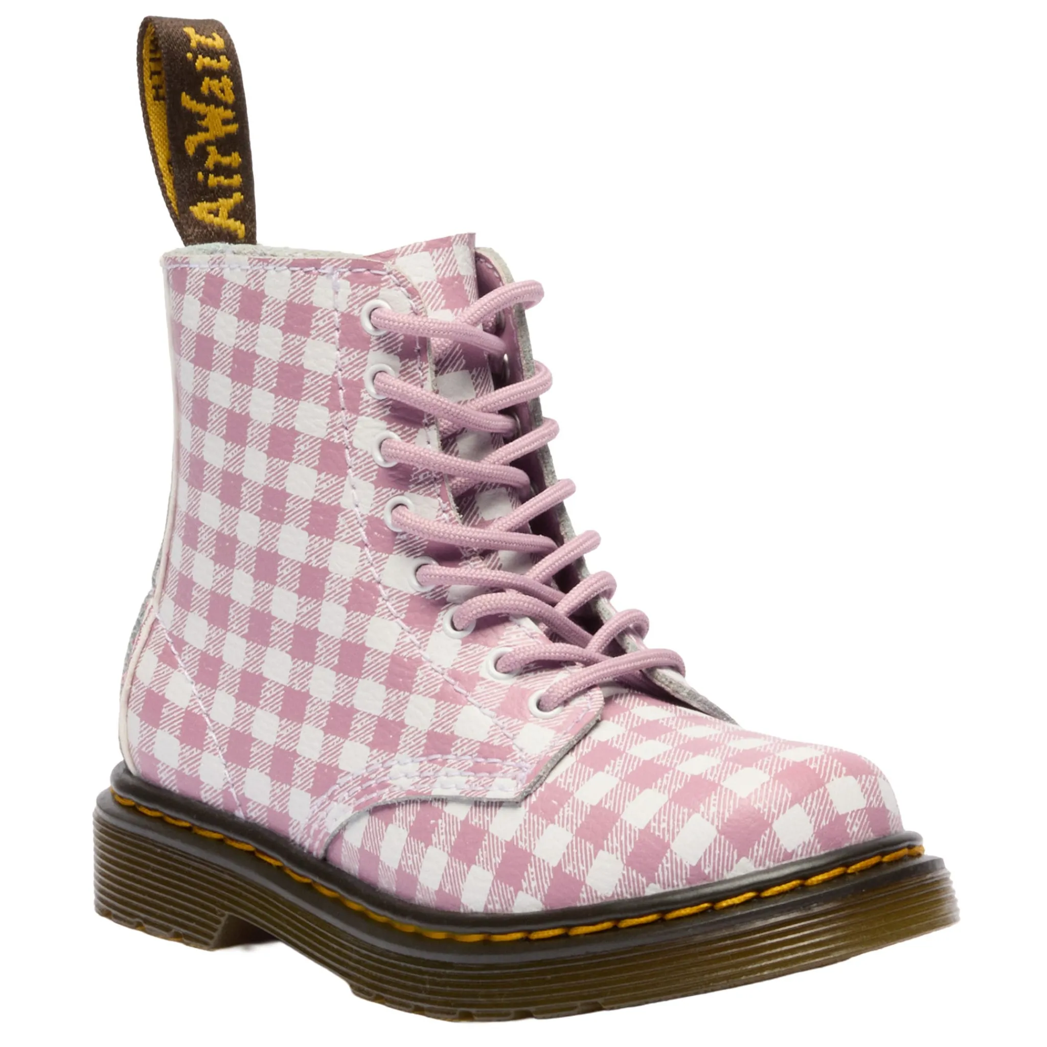 Dr Martens 1460 Gingham Boots Size 7-10