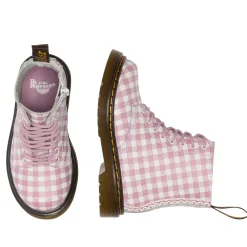 Dr Martens 1460 Gingham Boots Size 7-10