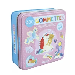Kids Auzou 300 Gommettes Licornes