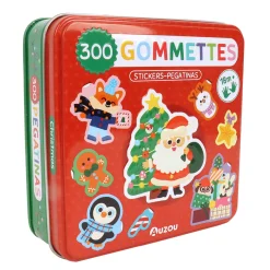 Kids Auzou 300 Gommettes Noël