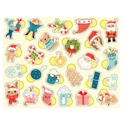 Kids Auzou 300 Gommettes Noël