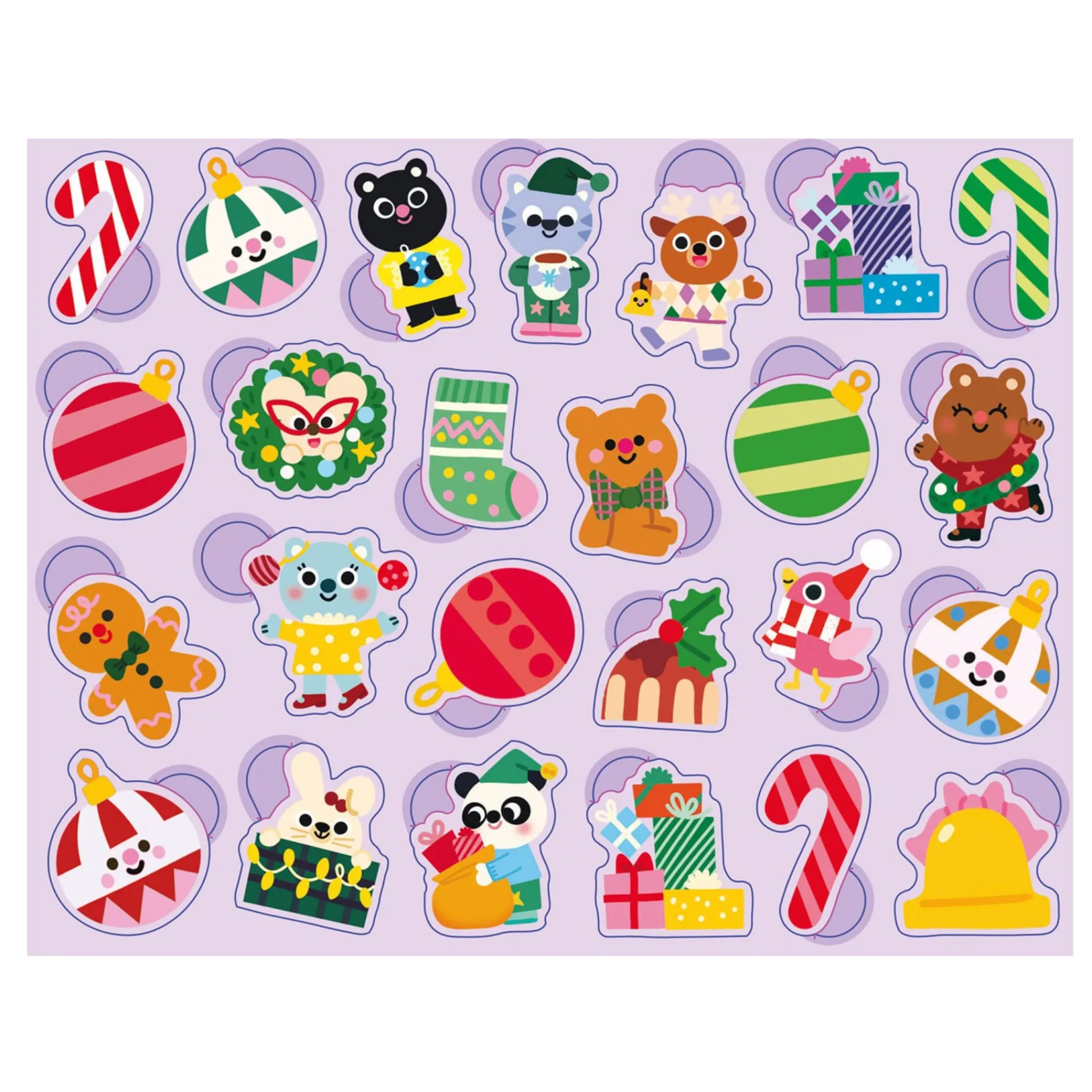 Kids Auzou 300 Gommettes Noël