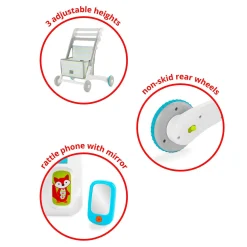 Skip Hop 4 in 1 Activity Walker
