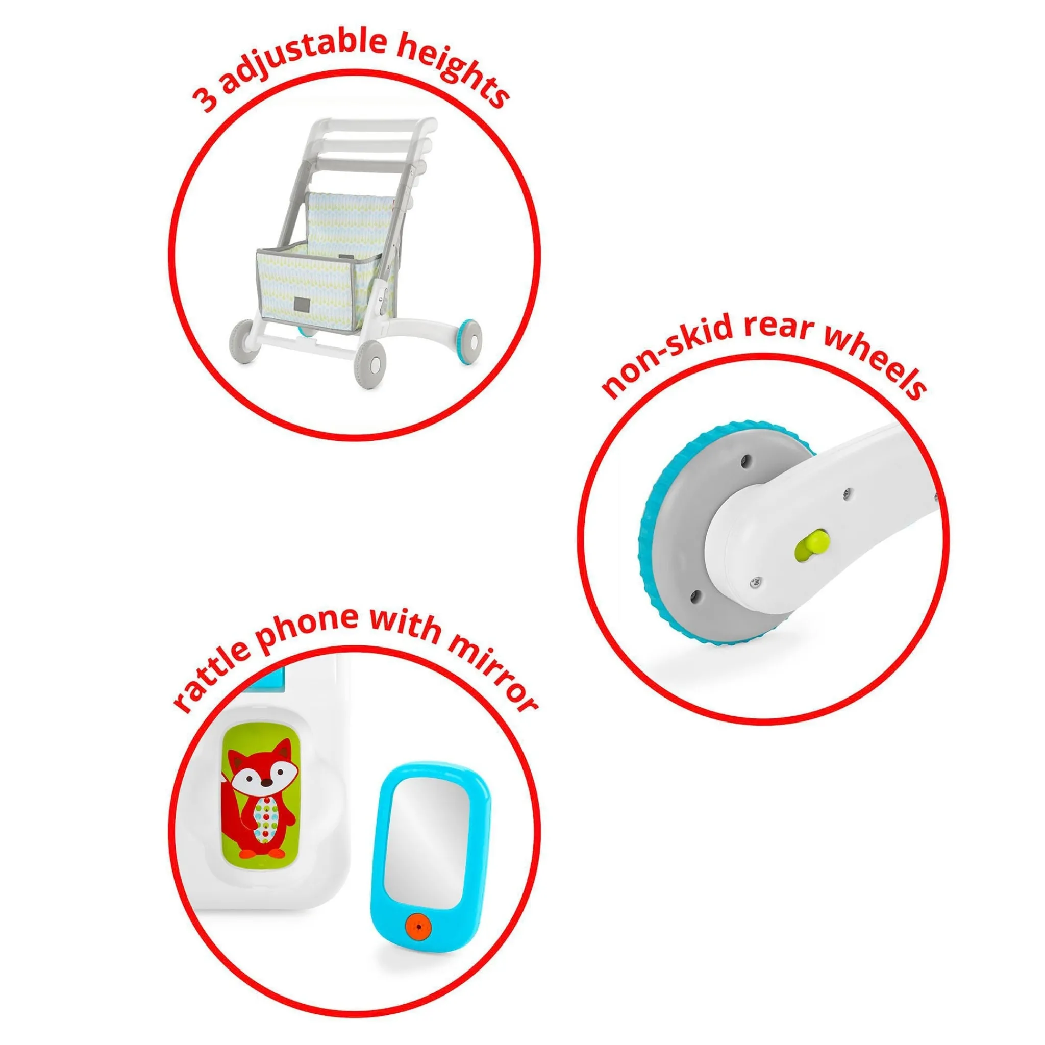 Skip Hop 4 in 1 Activity Walker