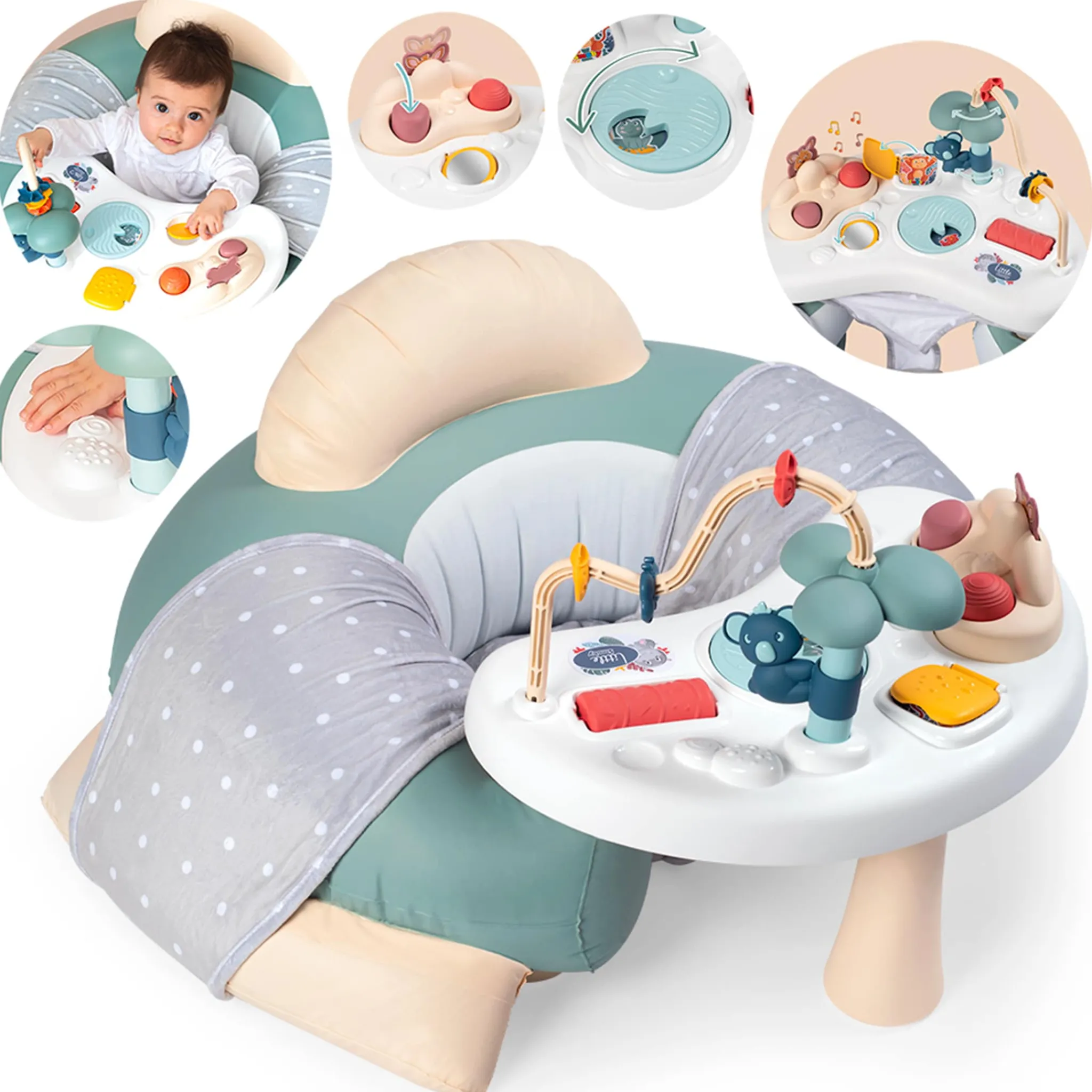 Smoby 3 in 1 Cosy Seat