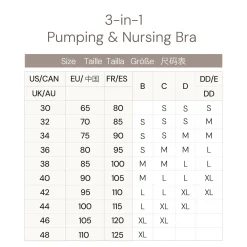Bravado 3 In 1 Pumping & Nursing Bra