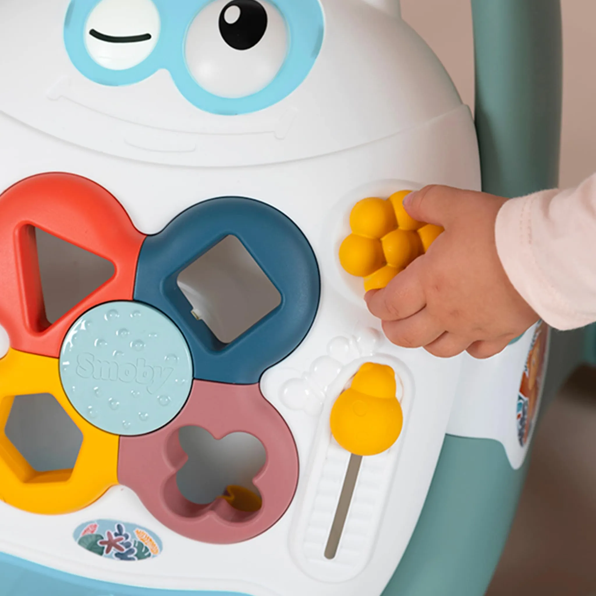 Smoby Walkers|Activity Centers & Walkers>3 in 1 Trotty Walker