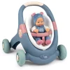 Smoby Walkers|Activity Centers & Walkers>3 in 1 Trotty Walker + Baby Doll