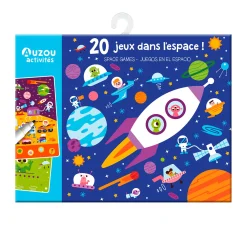 Kids Auzou 4 Years And Over|Diy & Activities>20 Jeux Dans L'Espace!