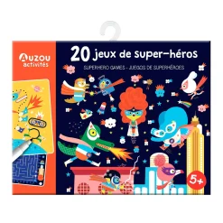 Auzou Developmental Toys>20 Jeux De Super-Héros!