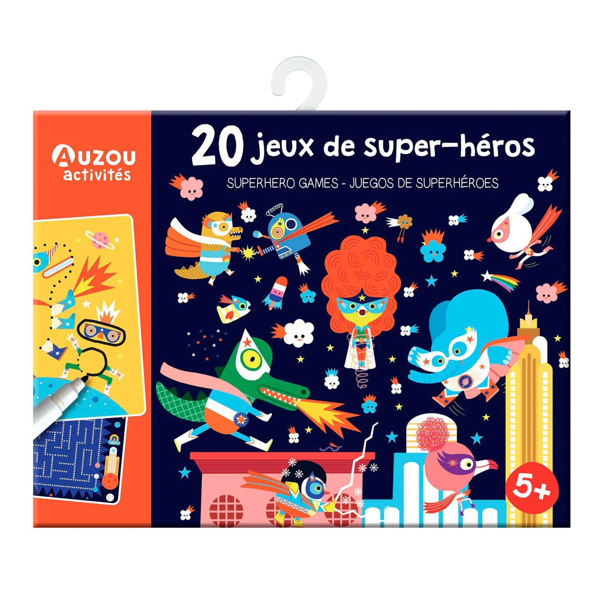 Auzou Developmental Toys>20 Jeux De Super-Héros!