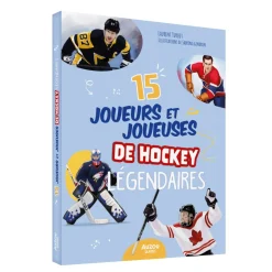 Auzou Quebec Books|4 Years And Over>15 Joueurs Et Joueuses Hockey Légendaires
