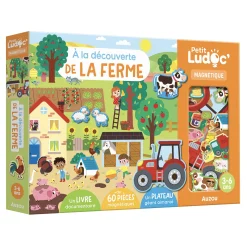 Auzou À La Découverte De La Ferme