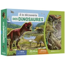 Auzou À La Découverte Des Dinosaures
