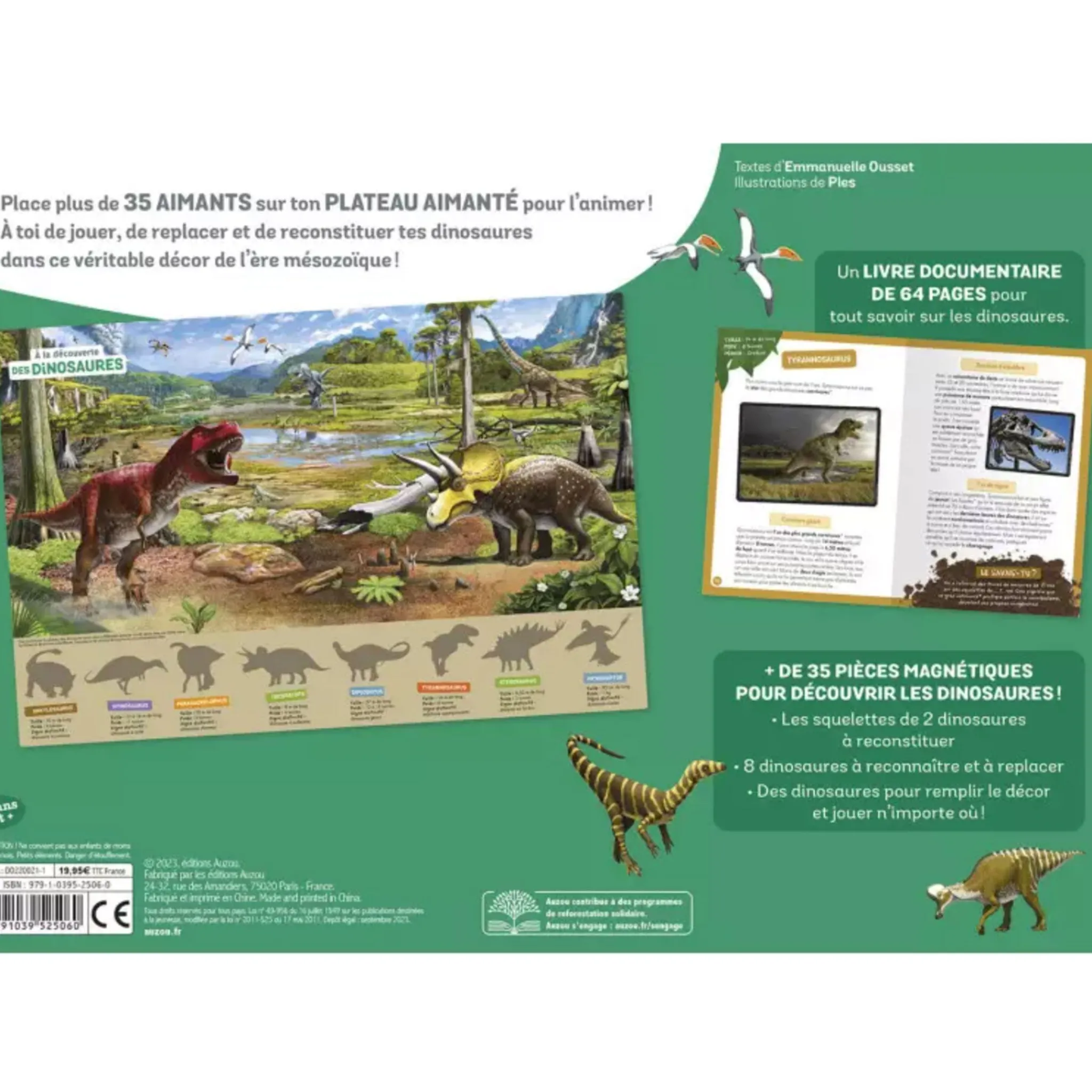 Auzou À La Découverte Des Dinosaures
