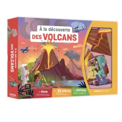 Auzou 4 Years And Over|2 Years And Over>À La Découverte Des Volcans