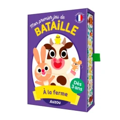 Kids Auzou À la Ferme : Mon Premier Jeu de Bataille