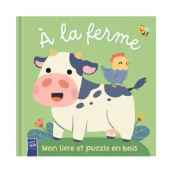 Kids Prologue À La Ferme Livre Et Puzzle