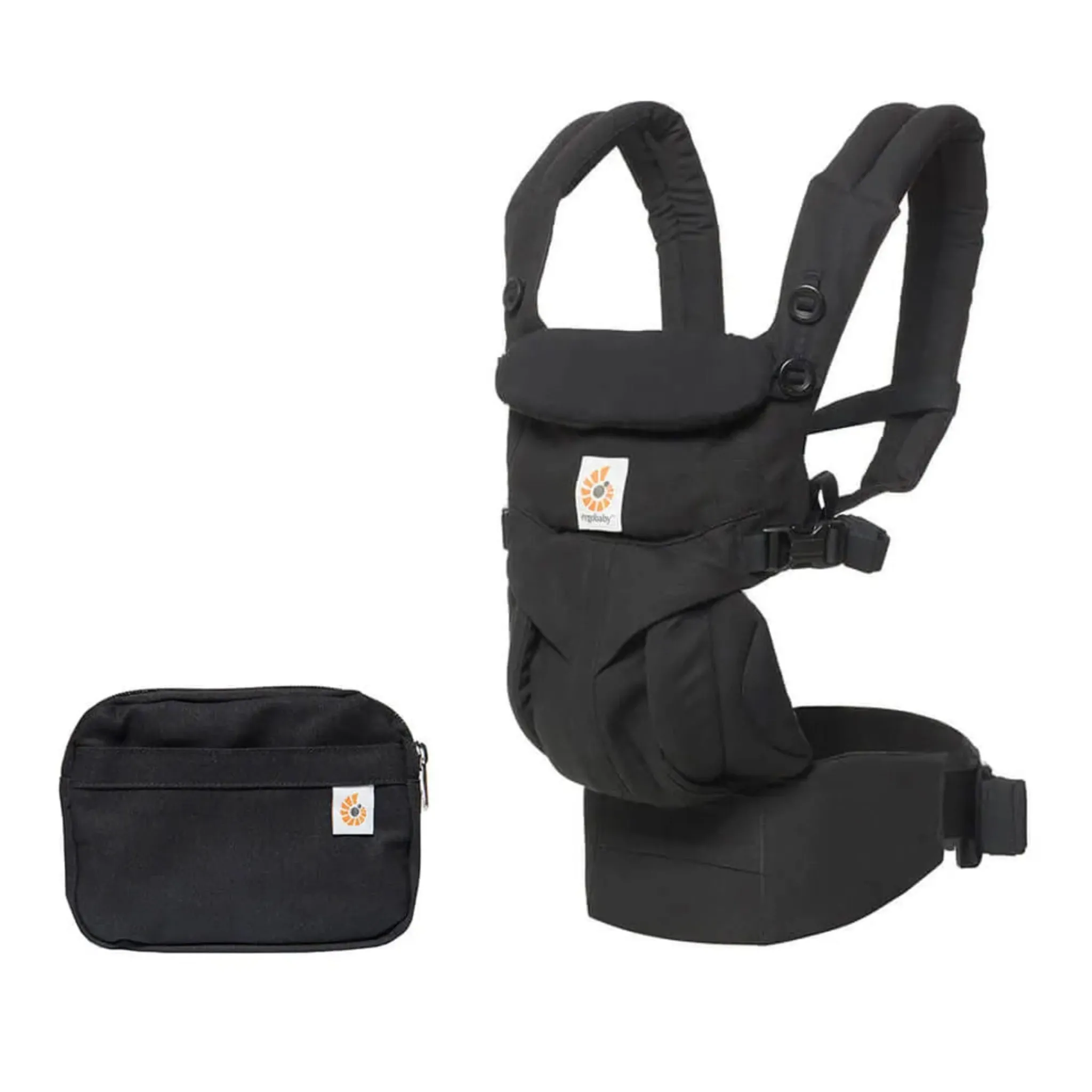 Ergobaby Outdoors & Travel|Baby Carriers>360 Omni Baby Carrier - Pure Black