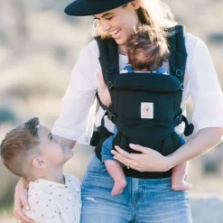Ergobaby Outdoors & Travel|Baby Carriers>360 Omni Baby Carrier - Pure Black