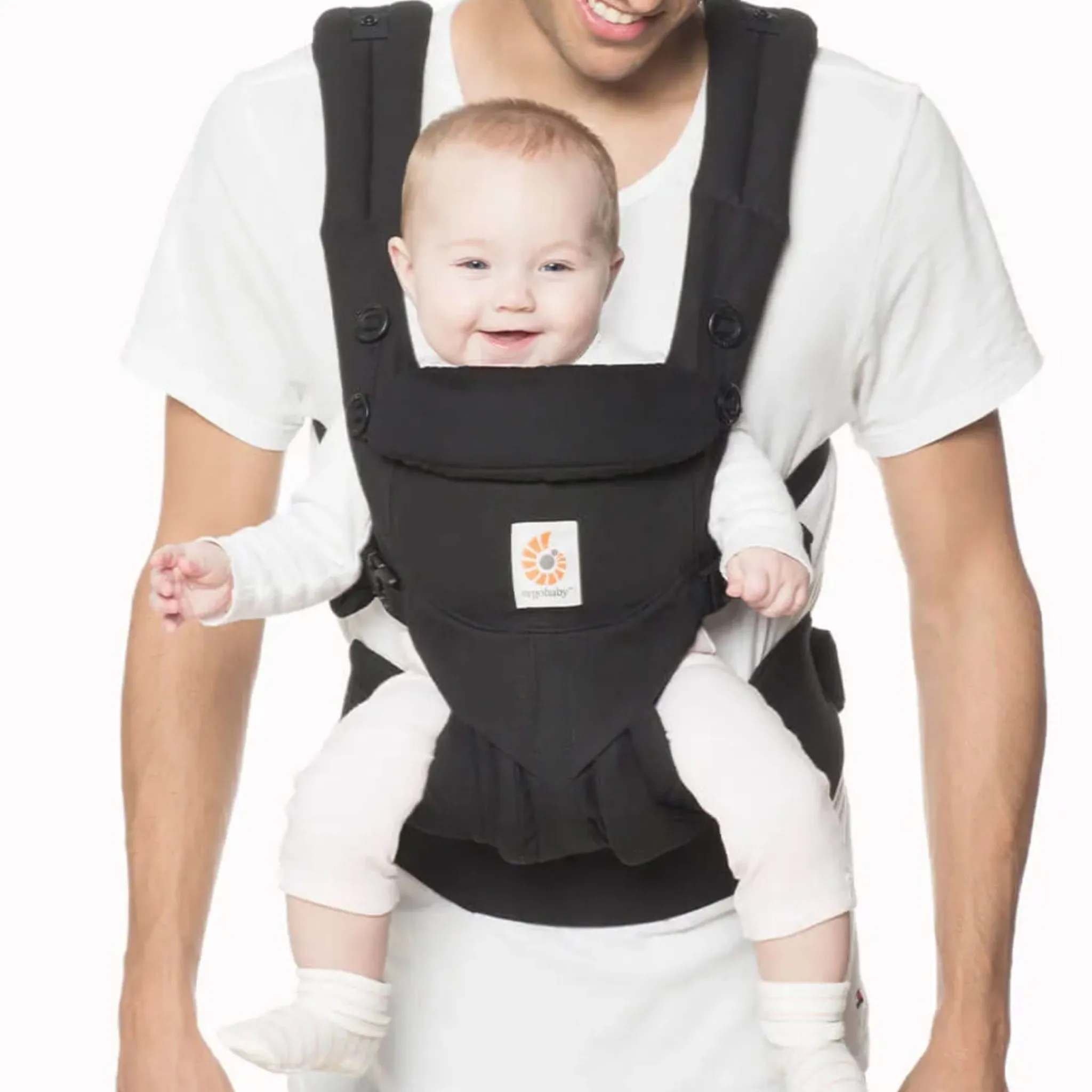 Ergobaby Outdoors & Travel|Baby Carriers>360 Omni Baby Carrier - Pure Black